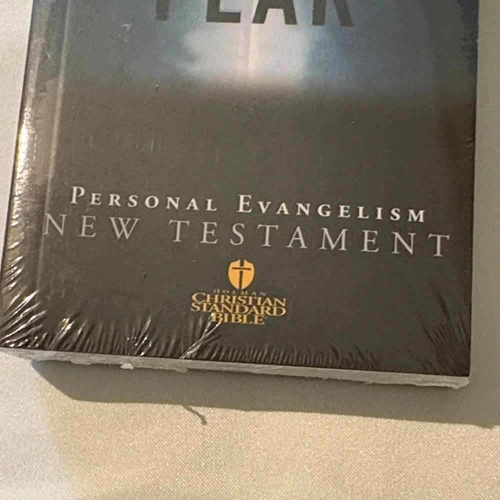 Share Jesus Without Fear, Holman Christian Standard Bible New Testament
